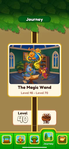 Download Royal Bird Sort Terbaru – Game Puzzle Warna Seru - Screenshot 3