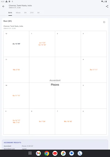 Download Vedic Chart: Horoscope, Kundli – Cek Ramalan AI Gratis - Screenshot 7
