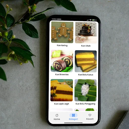 Download Resep Kue Kering & Kue Basah Terbaru – Offline - Screenshot 2