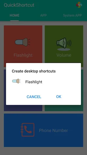 Download Quick Shortcut Maker Terbaru – Buat Pintasan Gratis - Screenshot 3