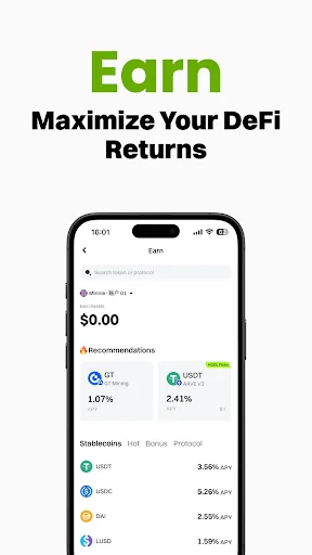 Download Gate DEX Terbaru – Dompet Web3 Aman & Swap Kripto - Screenshot 7