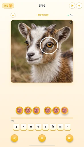 Download מטבעות לשון Terbaru – Game Teka-teki Ibrani Seru - Screenshot 11