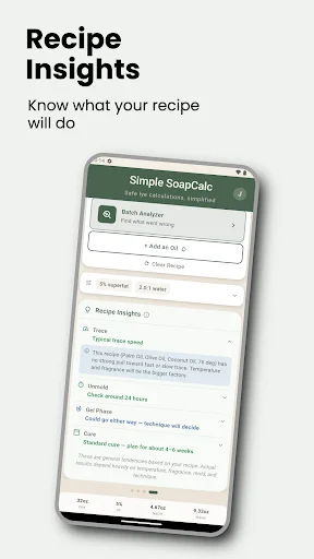 Download Soap Calculator – SoapCalc Terbaru – Kalkulator Sabun Gratis - Screenshot 4