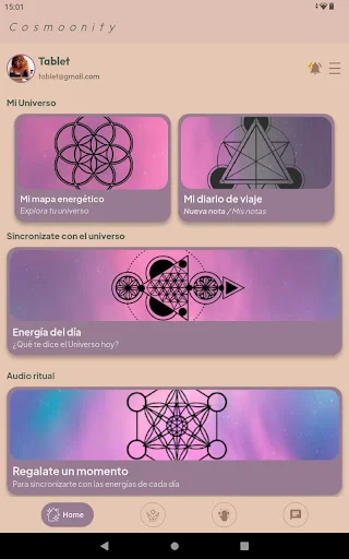 Unduh Cosmoonity Terbaru – Hubungkan Kebijaksanaan Leluhur & Modern - Screenshot 5
