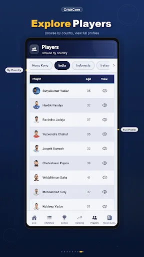 Download Live Cricket Score TV HD & IPL – Skor Kriket Tercepat - Screenshot 7