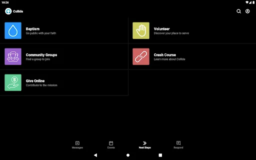 Download Aplikasi Collide Church Terbaru – Akses Khotbah Gratis - Screenshot 11