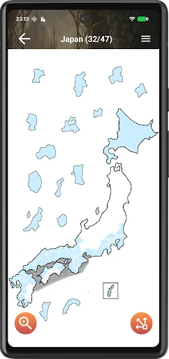 Download Asia Map Puzzle Terbaru – Game Edukasi Peta Asia Gratis - Screenshot 3