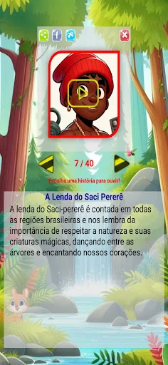 Download Folclore e Lendas Terbaru – Cerita Rakyat Brasil Gratis - Screenshot 13