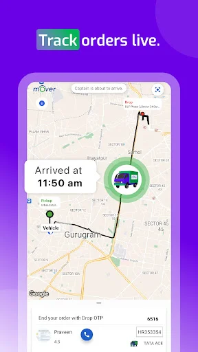 Download MOVER: Aplikasi Sewa Truk & Jasa Pindahan Tercepat - Screenshot 19