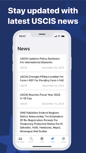 Download US Immigration Case Tracker Terbaru – Pantau Status Visa - Screenshot 4