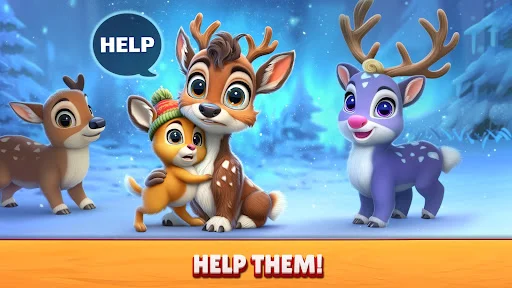 Download Christmas Solitaire TriPeaks – Game Kartu Santai Terbaik - Screenshot 1