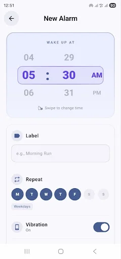 Download WakeNow Versi Terbaru – Alarm Anti Snooze Efektif - Screenshot 2
