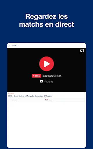 Download BaseBall TV France Terbaru – Berita Bisbol Prancis Gratis - Screenshot 12