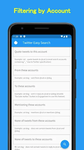 Unduh X/Twitter Easy Search Terbaru – Pencarian Canggih Gratis - Screenshot 6