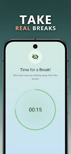Unduh Eye Strain Break Timer Terbaru – Atasi Mata Lelah Gratis - Screenshot 6