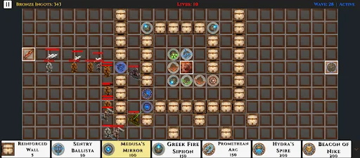 Download MLTD: Minotaur’s Labyrinth TD Terbaru – Game Strategi Seru - Screenshot 1
