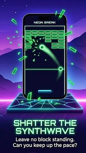 Download Neon Block: Match & Puzzle Terbaru – Game Offline Seru - Screenshot 4