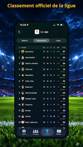 Download Go Football Prono Terbaru – Prediksi Bola & Skor - Screenshot 6