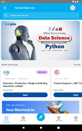 Download Skill Jobs Terbaru – Cari Lowongan Kerja Terpercaya - Screenshot 8