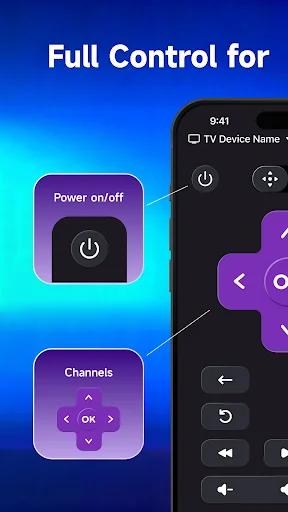Download TV Remote – Roku Remote Terbaru – Kontrol TV Gratis - Screenshot 1
