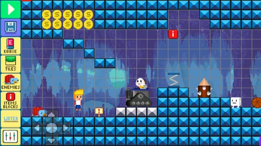 Download Zack’s Level Maker Terbaru – Buat Game Platformer Kamu - Screenshot 16