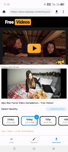 Download KX Video Downloader Terbaru – Unduh Video & Musik Gratis - Screenshot 2