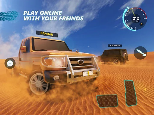 Download Desert King 2 Terbaru – Game Drift Mobil Terbaik - Screenshot 8