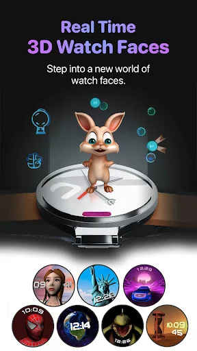 Download WatchMaker Watch Faces – Koleksi Tampilan Jam Terlengkap - Screenshot 3