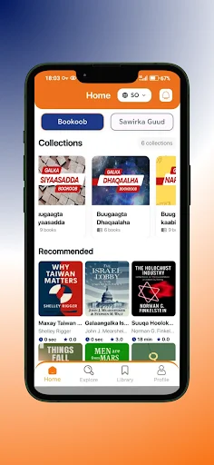Download Bookoob Terbaru – Ringkasan Buku Audio & Ilmu Cepat - Screenshot 4