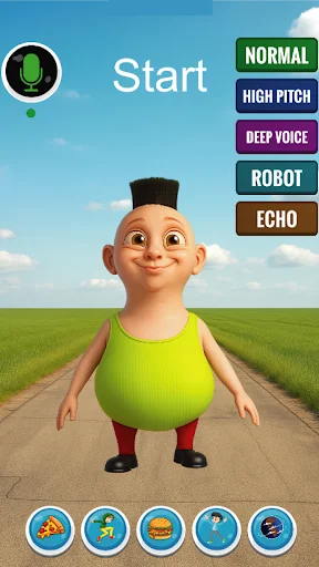 Download Hamood Habibi Talking Terbaru – Game Seru Gratis - Screenshot 1