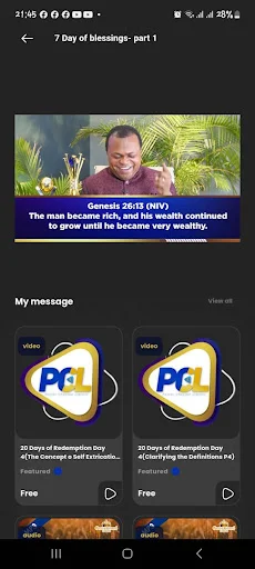 Unduh Pastor Choolwe Digital World Terbaru – Akses Materi Rohani - Screenshot 4