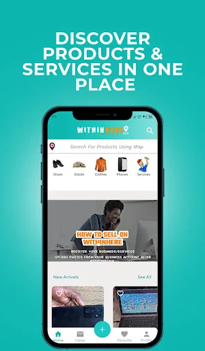 Download Withinhere Terbaru – Marketplace Lokal Terpercaya - Screenshot 2