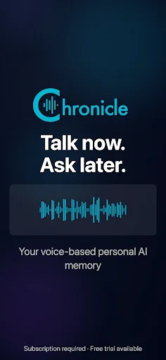Download Chronicle – AI Voice Memory Terbaru – Asisten Pintar - Screenshot 1