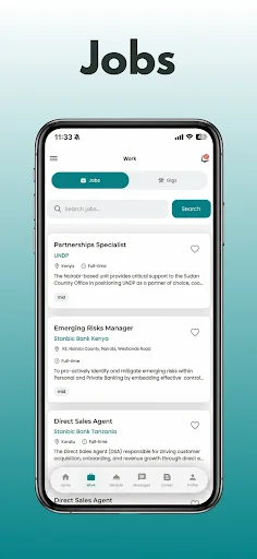 Download ProGigFinder Terbaru – Cari Freelance & Lowongan Kerja - Screenshot 3