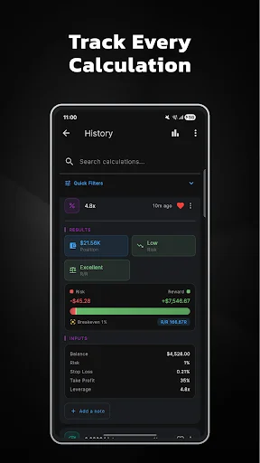 Download Position Size Calculator – Hitung Risiko Forex Gratis - Screenshot 3