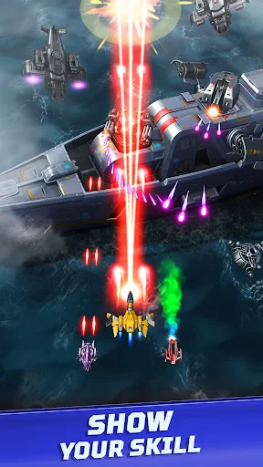 Download Red Hunt: jets action shooter Terbaru – Game Aksi Seru - Screenshot 4