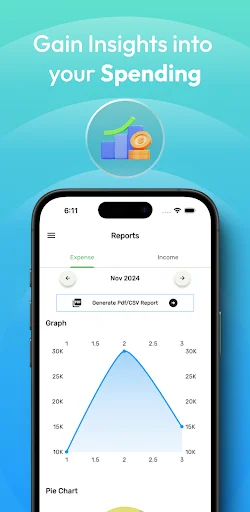 Download Money Manager – Expense Tracky Terbaru – Atur Keuangan - Screenshot 13