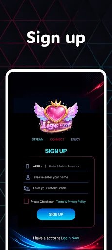 Download Lige Live Terbaru – Aplikasi Live Streaming Seru Gratis - Screenshot 3