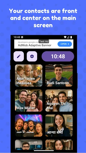 Download WhatsLauncher Terbaru – Antarmuka Simpel untuk Lansia - Screenshot 1
