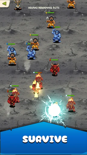 Download Asura Attack Versi Terbaru – Game Puzzle Strategi Seru - Screenshot 3