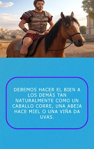 Download Marco Aurelio Frases Terbaru – Kutipan Stoikisme Gratis - Screenshot 1