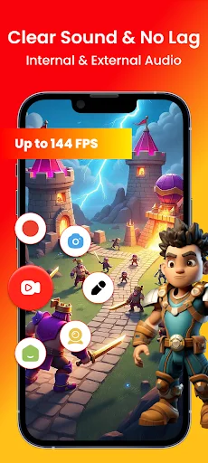 Download Clypzo: Screen Video Recorder Terbaru – Rekam Layar HD - Screenshot 2