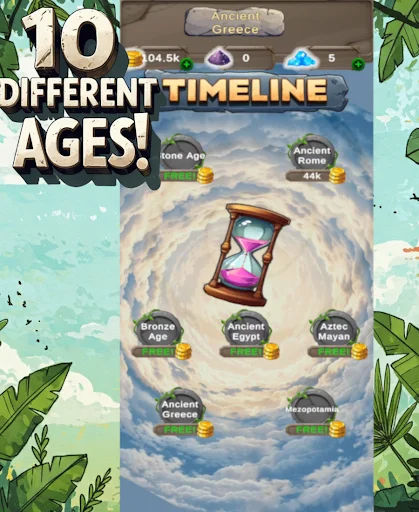 Download TimeLine Clash: Battle of Ages – Strategi Perang Offline - Screenshot 10