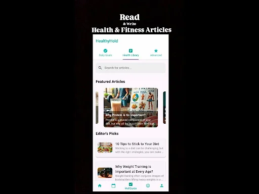 Download HealthyHold AI Health Coach – Lacak Kalori & Diet Sehat - Screenshot 11