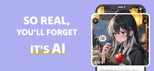 Download AITOMO : ANIME Voice AI Chat – Belajar Bahasa Jepang - Screenshot 1