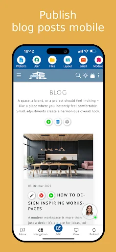 Download Website Builder – bluetronix Terbaru – Buat Website Gratis - Screenshot 4