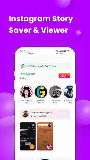 Download Reels Downloader Terbaru – Simpan Video Instagram Gratis - Screenshot 3