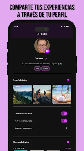 Download Incita – Radar Social Terbaru – Temukan Teman Sekitar - Screenshot 2