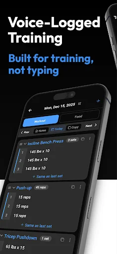 Download GhostFit Voice Workout Tracker – Pelacak Latihan Suara - Screenshot 1