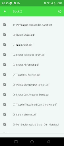 Download Safinatun Naja dan Terjemah Terbaru – Buku Fiqih Lengkap - Screenshot 10